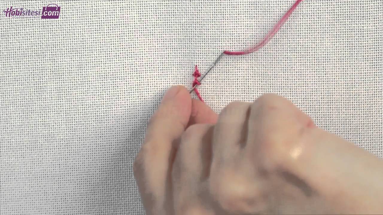 İkili Düğüm | Berrin Şengöz ile Teknikler | Hobi Mevsimi