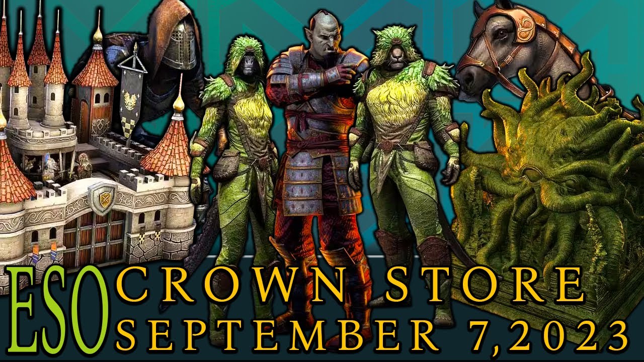 ESO Crown Store September 7, 2023 YouTube