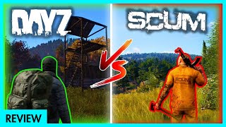 Is DayZ BETTER Than SCUM? DayZ vs SCUM: A Beginners Thoughts