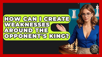 How Can I Create Weaknesses Around The Opponent