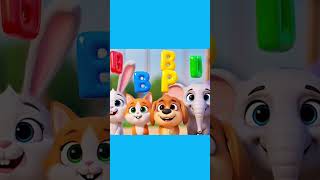 ABC Song for Kids 🌈 | Fun Alphabet Song | Learn Letters  #alphabetsong #nurseryrhymes #funtoonworld