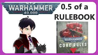 Games Workshop releases their FIRST DRAFT of the Core Rules for 11th ed Warhammer 40K