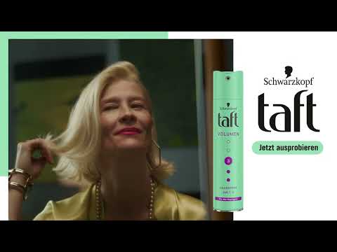 Taft Volumen Haarspray für starke Momente