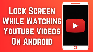 How To Lock Screen While Watching YouTube Videos On Android Phone 2023 | Disable Touch Screen