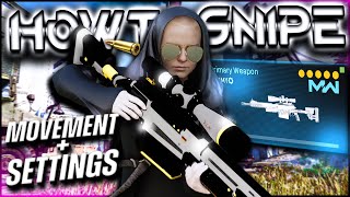 Ultimate Sniping Guide for Modern Warfare 2023 👑