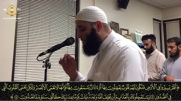 أُذِنَ للذين يُقاتلون بأنهم ظلموا و إن الله على نصرهم لقدير - تلاوة للشيخ عصام عجاج من سورة الحج