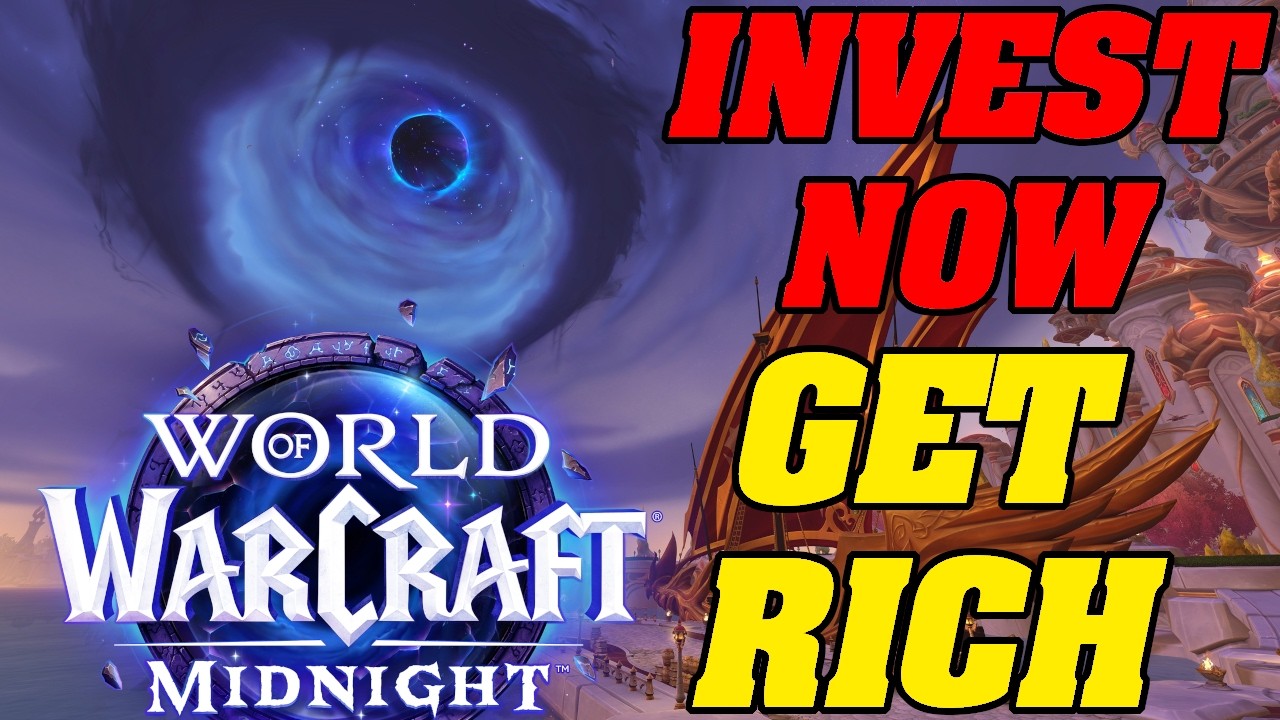 Investing For Midnight | Make MILLIONS Of Gold!