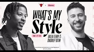 What’s My Style with Dalen Terry & Onuralp Bitim | Chicago Bulls