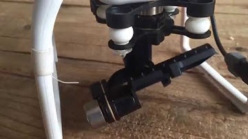 Defect Zenmuse H3-3D gimbal