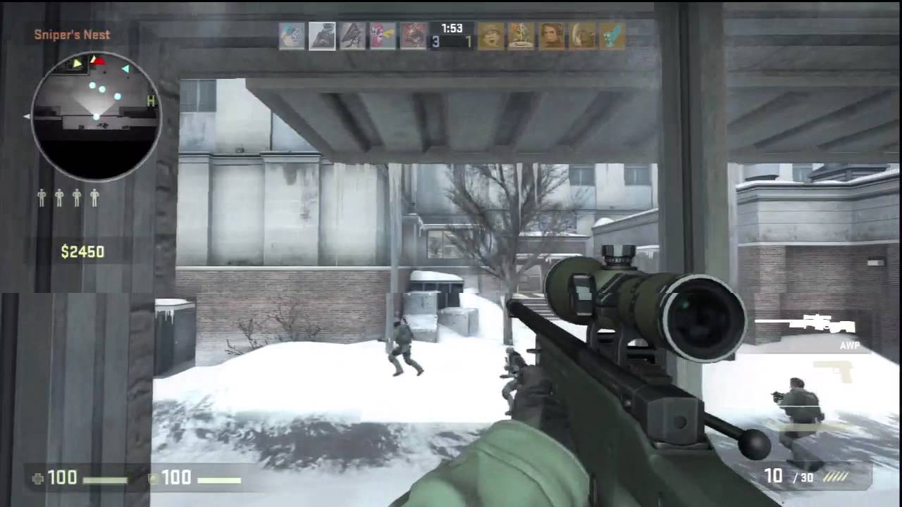 opleggen communicatie doe alstublieft niet Counter Strike: Global Offensive Office Gameplay [PS3] - YouTube