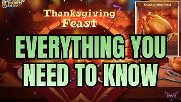 THANKSGIVING Event! Everything You Need To Know! 💪 | IMR - [Infinite Magicraid]