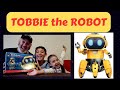 Looney mooneys tobbie the robot toy review