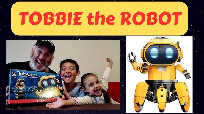 TOBBIE THE ROBOT