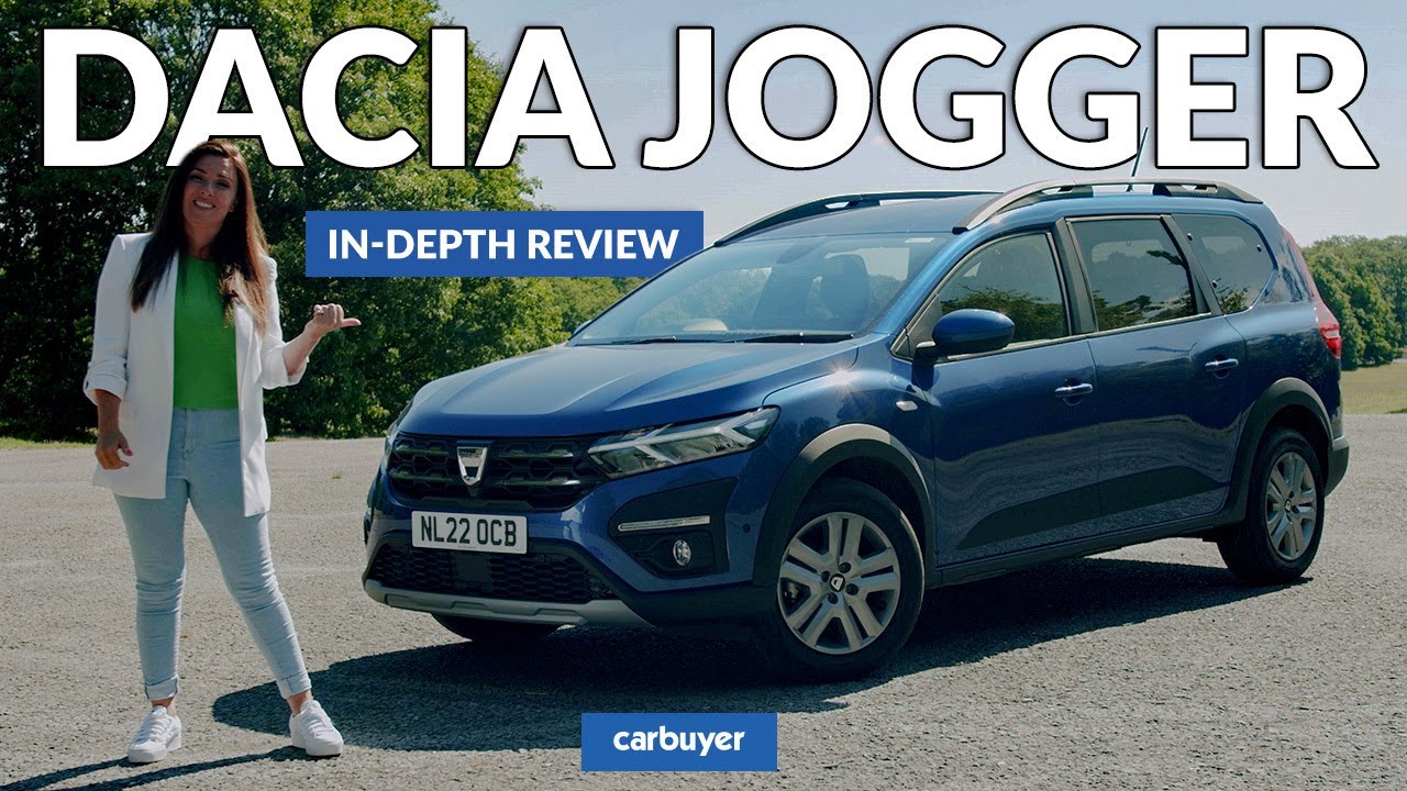 Review  Dacia Jogger Jogs Along Nicely — Driven
