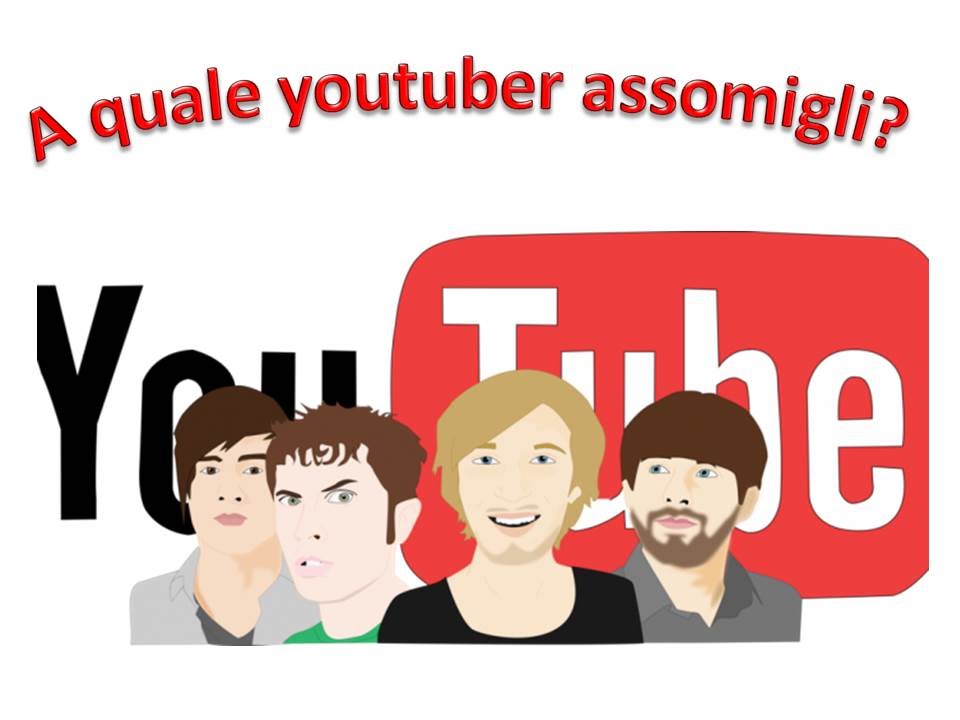 A quale youtuber assomigli? - YouTube