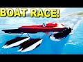 Custom Built ROCKET BOAT RACE, but we don't know what we're doing...  - Main Assembly Multiplayer