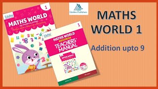 Maths World 1 Addition upto 9