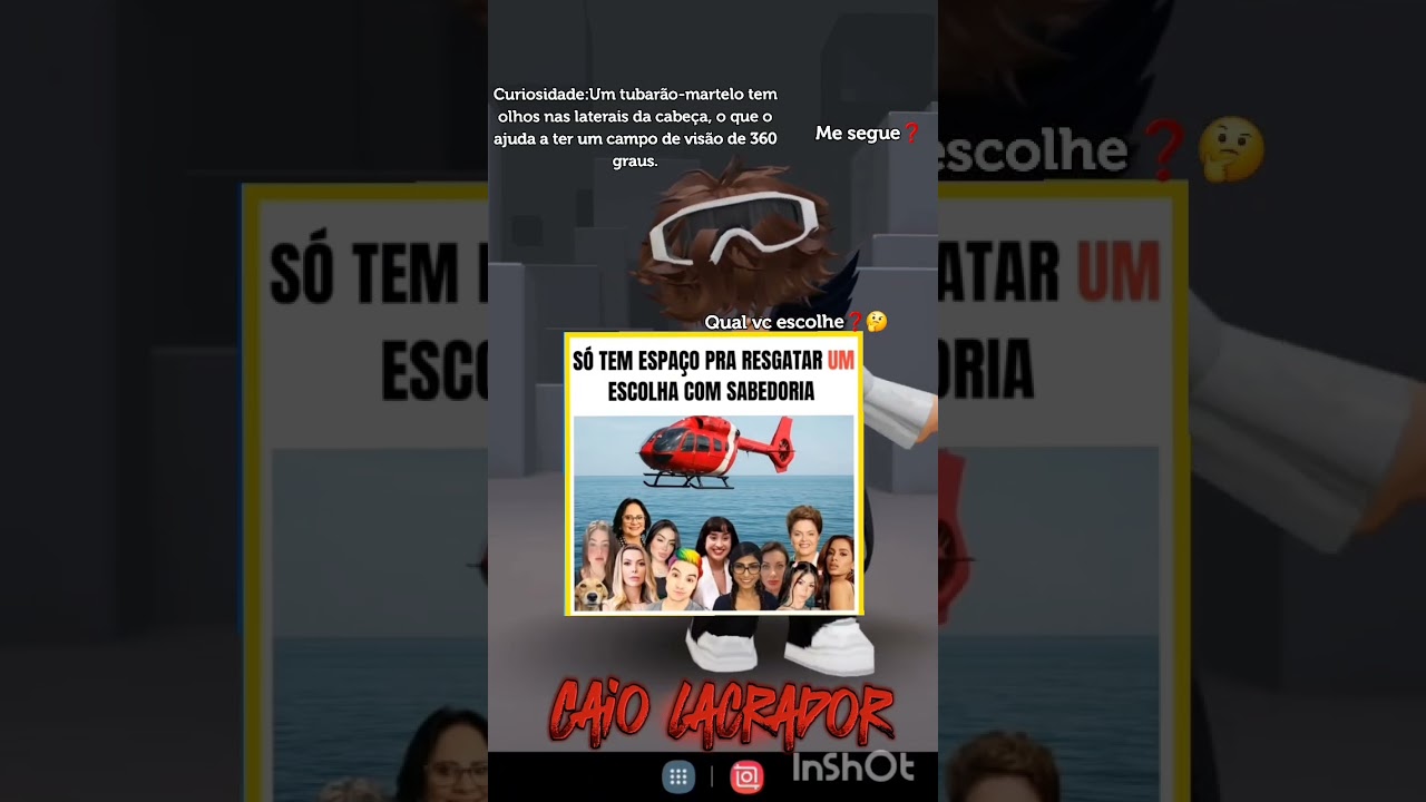 Qual vc escolhe❓️🤔 | Ib: