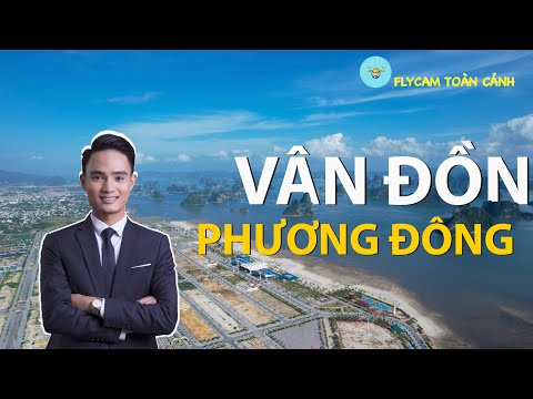 Video [FLYCAM] Toàn cảnh tiến độ KĐT Phương Đông Vân Đồn... - youtube