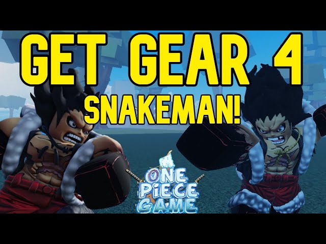 Luffy Gear 4 Snake man : r/OnePiece