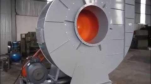 quạt ly tâm công nghiệp
