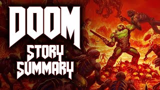 DOOM (2016) Story Summary - What You Need to Know to Play DOOM Eternal!
