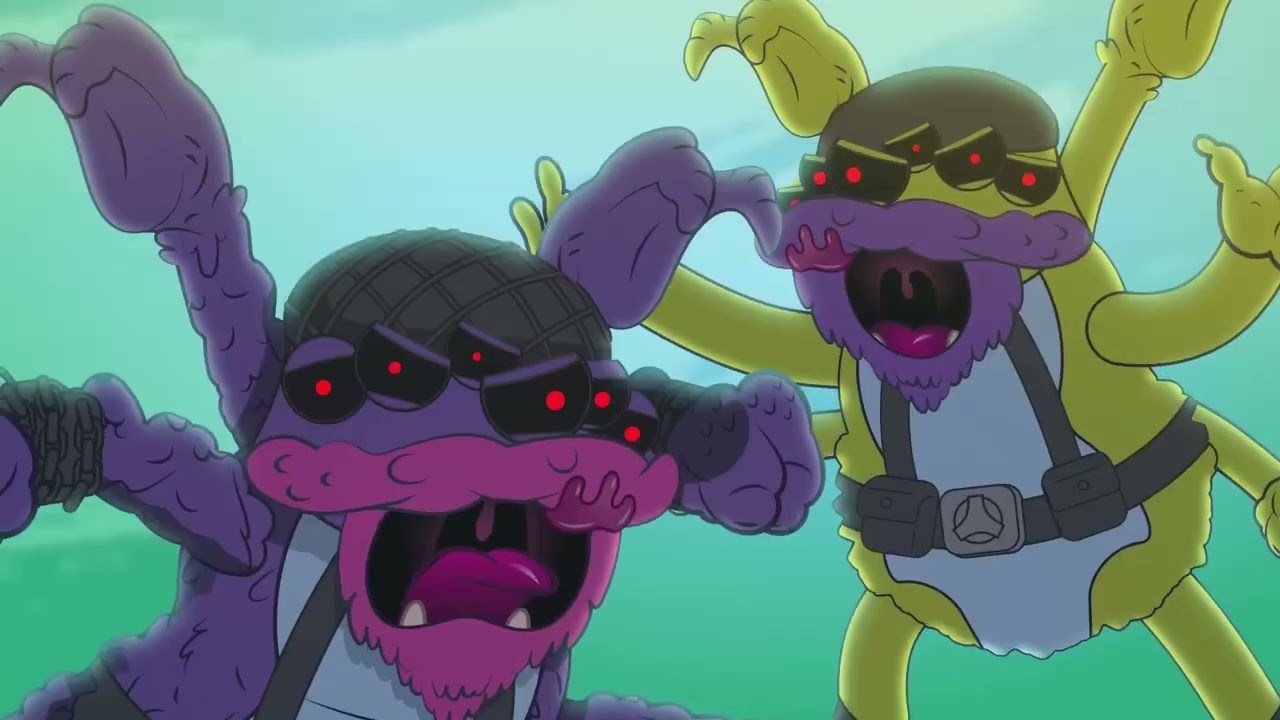 The Grossery Gang; Bug Strike ¦ FULL MOVIE OFFICIAL ¦ Videos For Kids 1080p 25fps H264 128kbit AAC