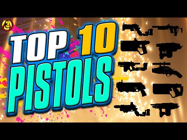 Borderlands 3 | The Top 10 BEST Legendary Pistols class=