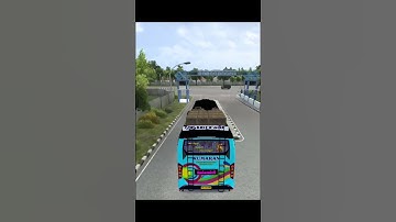TN 😍 PVT KUMARAN V2 BUS MOD #gaming #gameplay #trending #shortsfeed #youtubeshorts #livery #bussid