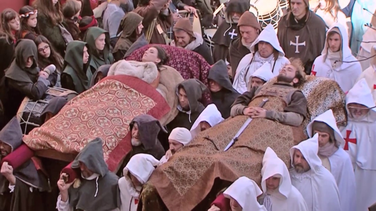 Canto Templario a los Amantes de Teruel. Bodas de Isabel