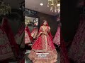 Ranjheya ve #hindisong #bridallehenga @BHAGWATIFASHION1504 #weddingdress #viral #shorts #views