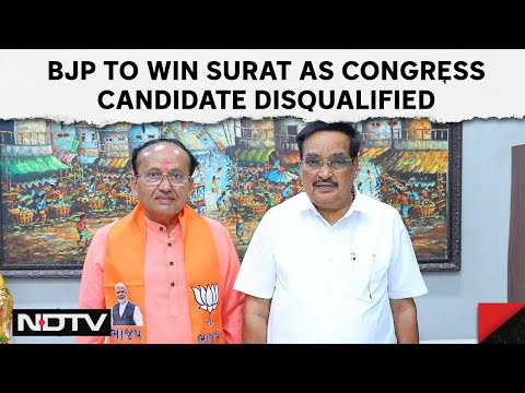 Lok Sabha Elections | BJP To Win Surat As Congress Candidate Disqualified, Independents Pull Out