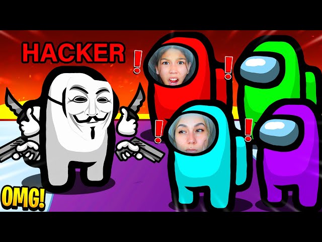 There's a Hacker AMONG US and we STOP HIM! (FGTeeV Family Gameplay) 