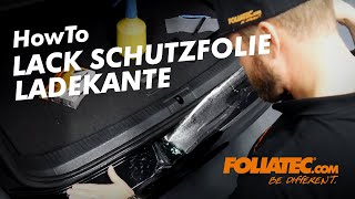 FOLIATEC Lack Schutzfolie Ladekante transparent 34125 günstig online kaufen