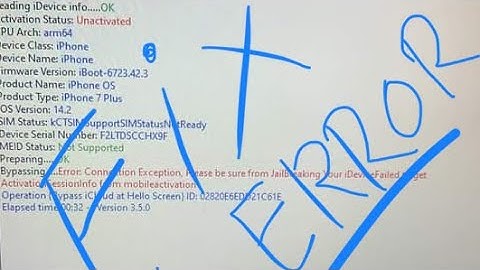 Bypass Icloud All Ios And Fix All Error Ios 12 to ios 14.3 sim working