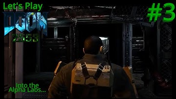 Into the Alpha Labs… - Doom 3: 2553 Walkthrough Part 3
