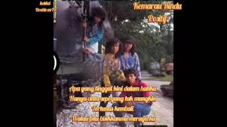 Kemarau Rindu - Positif (lirik)