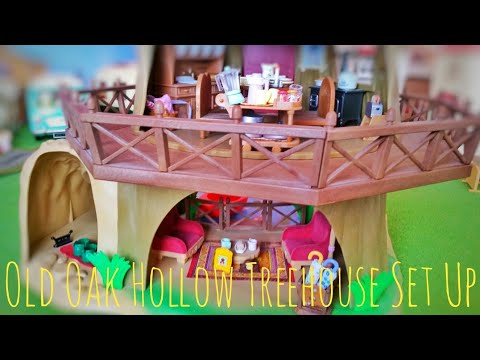 old oak hollow treehouse