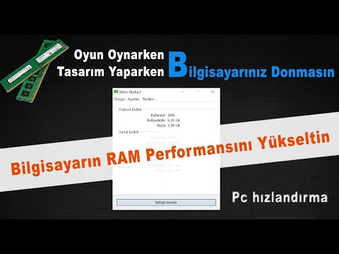 Video: RAM Performansı Nasıl Artırılır