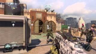 The worst black ops 3 spawn ever!!!