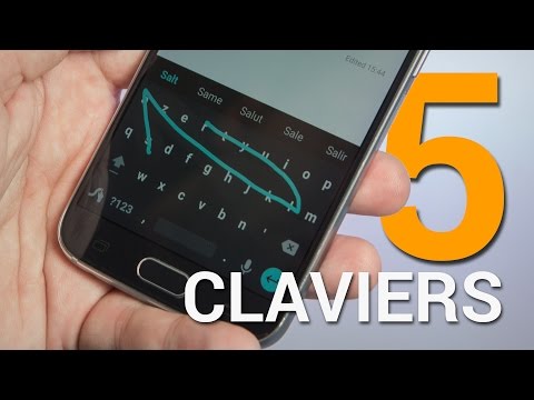 Vidéo: Comment Choisir Un Clavier Sur Android