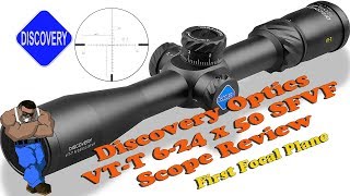 Review: Discovery Optics VT-T 6-24x50 FFP Scope