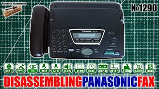 Разборка факса Panasonic KX-FT76 на детали