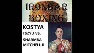 Kostya Tszyu vs. Sharmba Mitchell II.World JWWC.2004.11.06