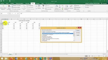 ANOVA DOS FACTORES EXCEL