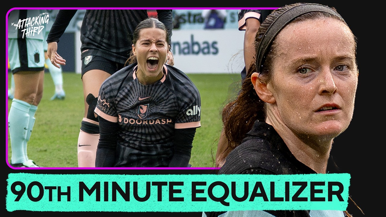 Angel City Stays UNBEATEN after Late Equalizer vs Gotham! Full Match Reaction