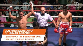 Rappler Fight Night: Joepher Montano vs Junar Adante