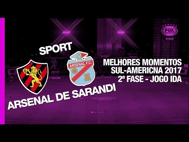 Conheça o Arsenal de Sarandí-ARG, adversário do Sport na Copa Sul-Americana, copa sul-americana