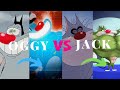 Oggy vs jack  gigachad battle  edit  phonk