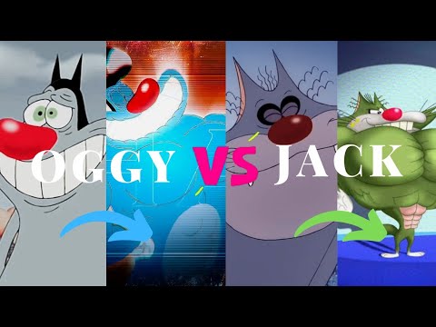 Oggy VS Jack   GigaChad Battle  Edit   phonk